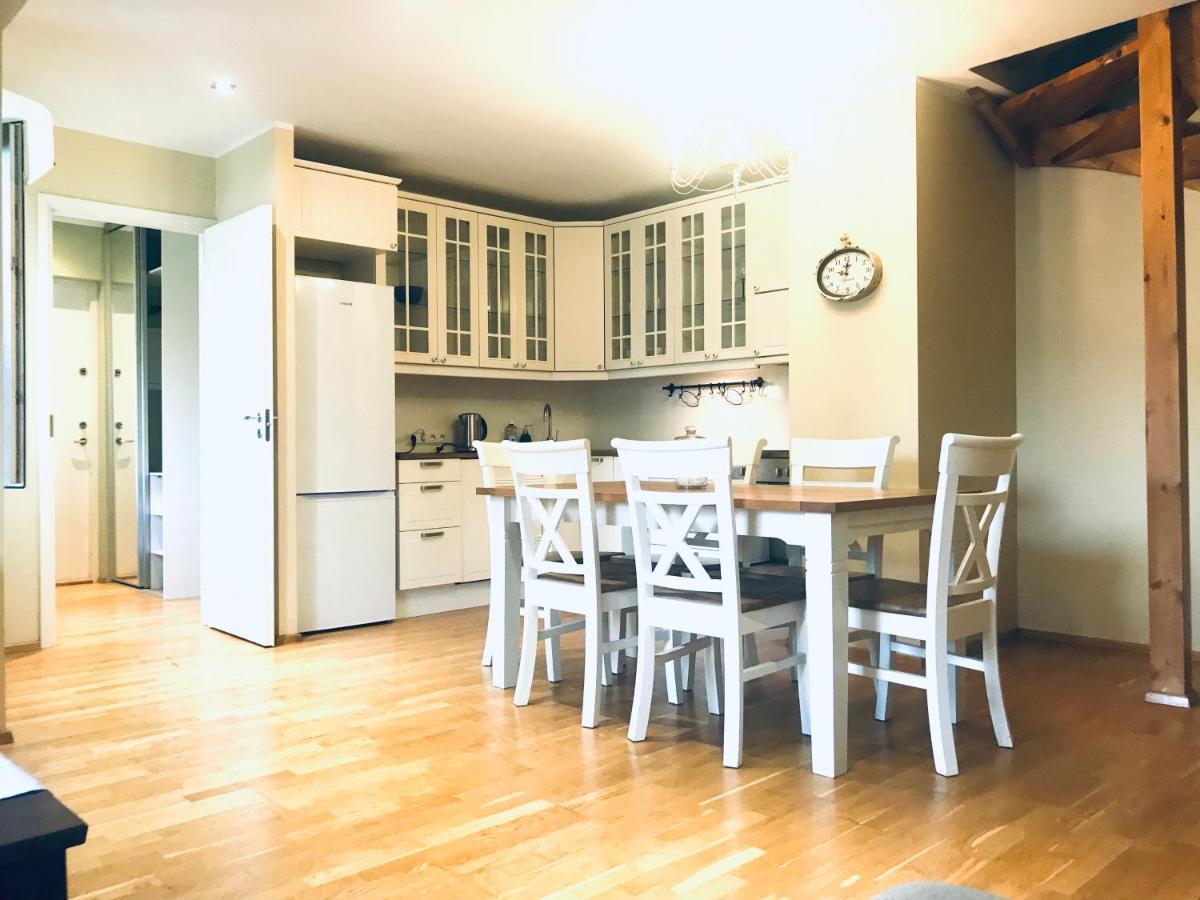 Cozy City Penthouse Apartment, Free Parking Reval Esterno foto